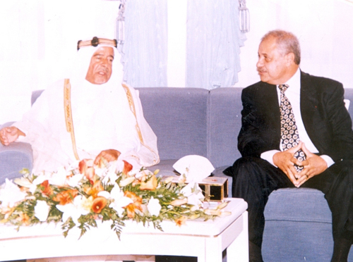 Chairman Abu-Ghazaleh talks with His Royal Highness Prince ...