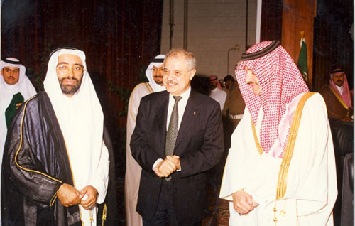 Mr. Talal Abu-Ghazaleh in a conversation with HRH Prince ...