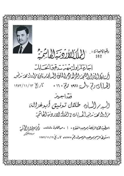 Auditing License