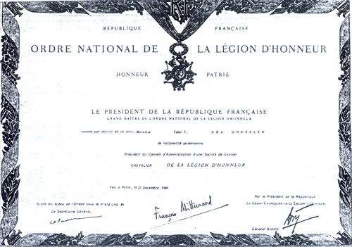 LA-LEGION-D’HONNEUR