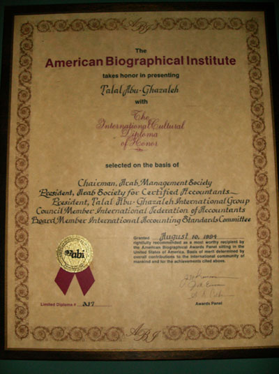American Biographical Institute