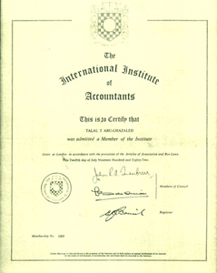 The International Institute Of Accountants