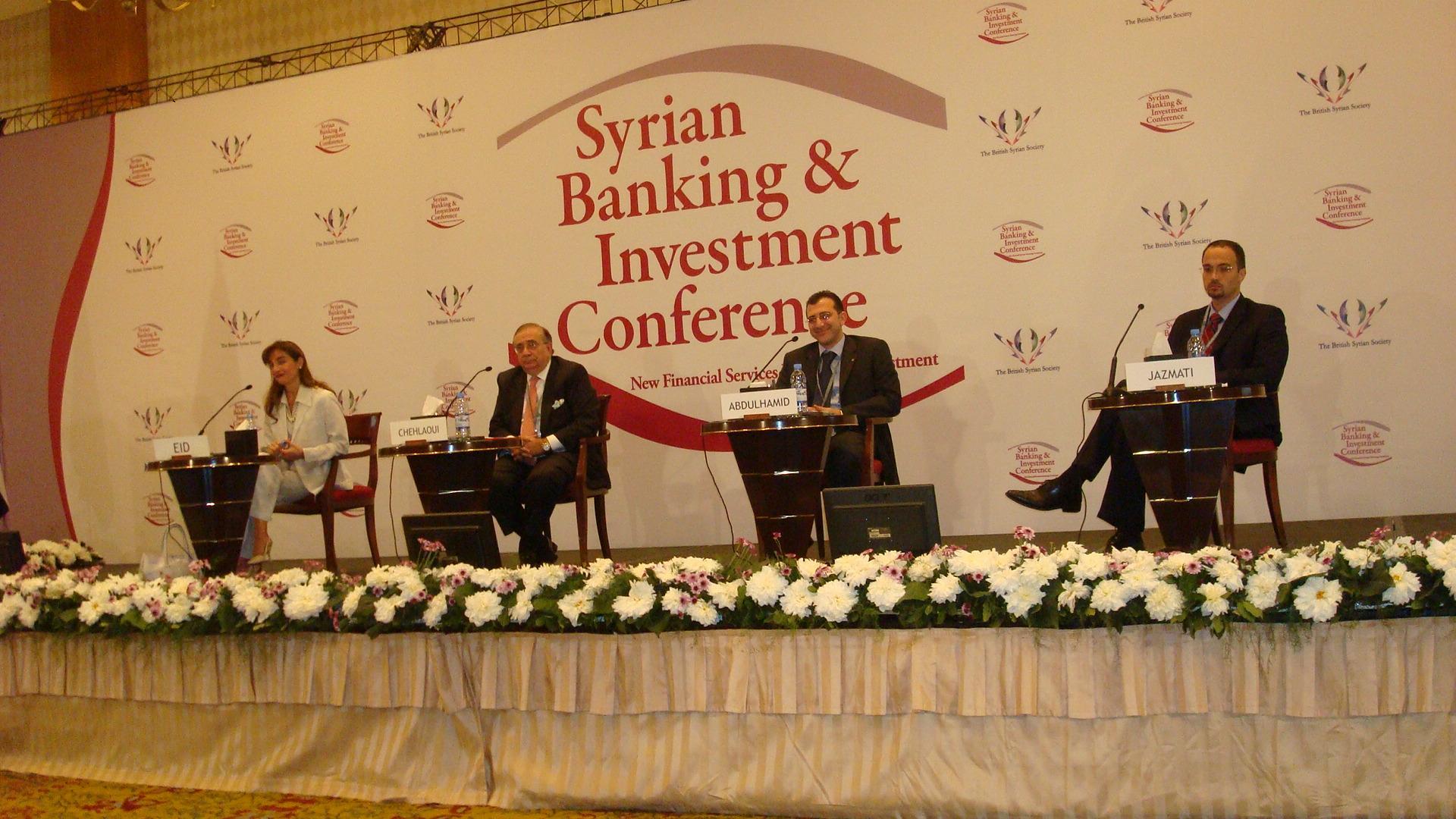 TAG-Org representative Fadi Abdel Hamid, at the Syrian ...