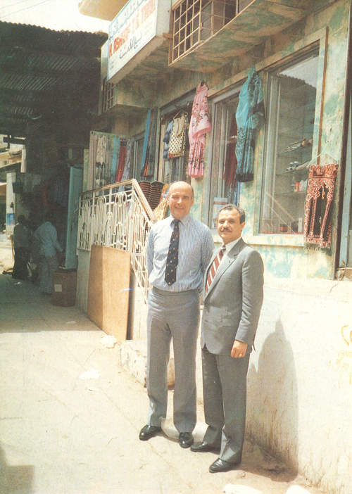Mr. Talal Abu-Ghazaleh and Mr. Frederick 