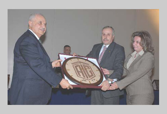 A gift from the TAGorg social committee of 