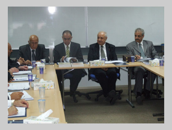Chairman Abu-Ghazaleh with His Execllency Dr. Mohammed ...