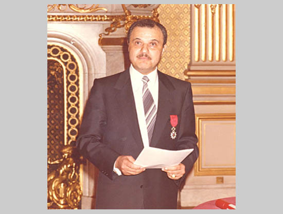 Chairman Abu-Ghazaleh expresses his appreciation for being ...