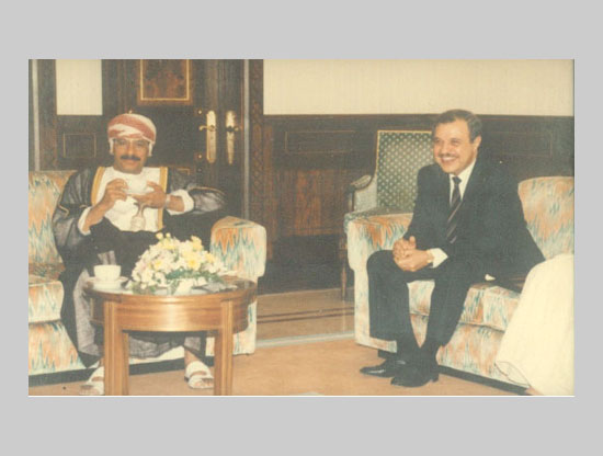 Mr. Talal Abu-Ghazaleh and His Excellency Mr. 