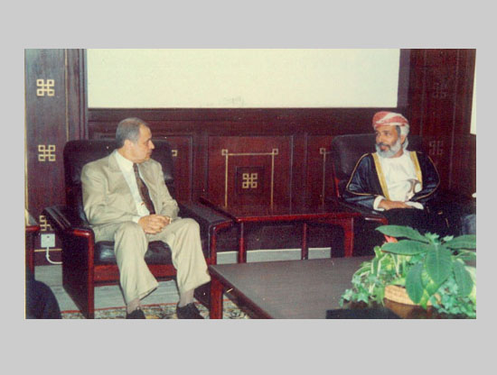 Mr. Abdullah Bin Ali Alnaimi, President of the 