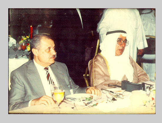 Chairman Abu-Ghazaleh and Mr. Habib Qasim 