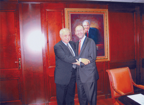 Mr. David Gross, the US ICT Coordinator at the State ...