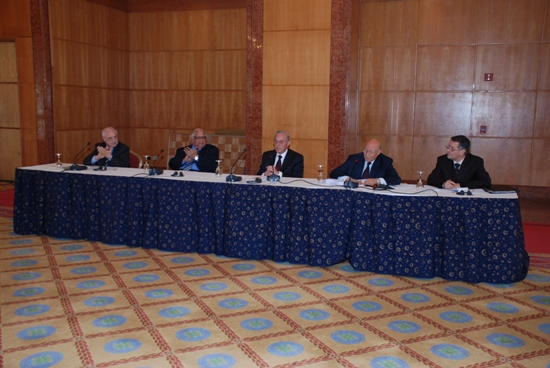 The first working session of the Towards an Afro-Asian ...