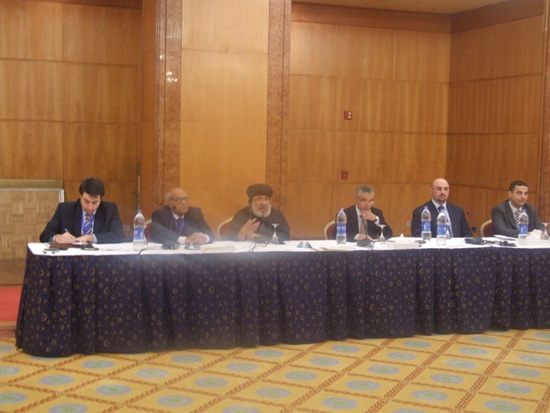 The third session of the Afro-Asian conference:
