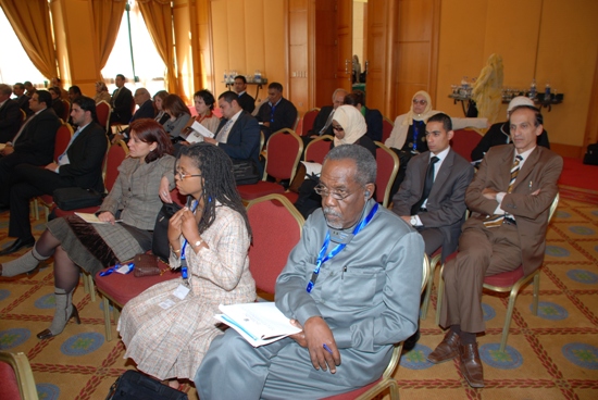 A number of participants in one of the sessions of the ...
