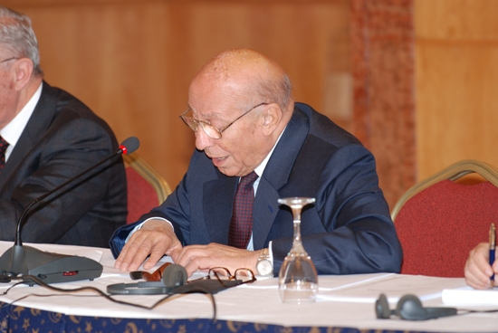 Mr. Mohamed Fayek, Former Minister of Information of Arab ...