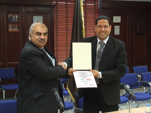 Executive director of TAG-TRANSLATORS Mr. Ahmad Noubeh ...