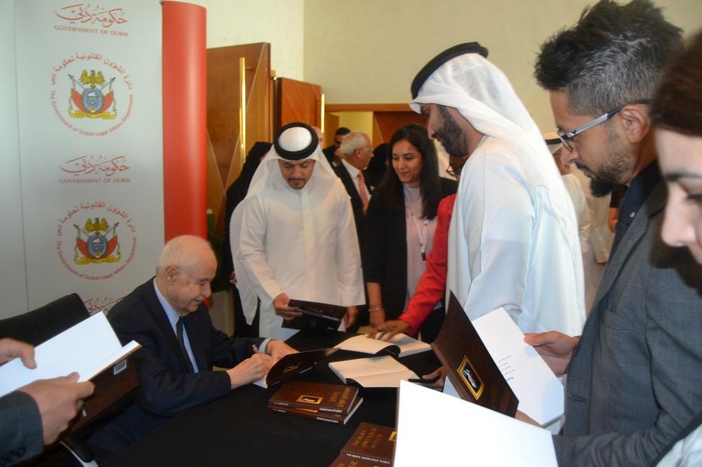 Abu-Ghazaleh Presents His 'Brave Knowledge World'; Commends ...