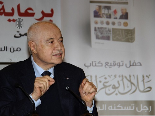 بقرادوني: طلال أبوغزاله كان بحجم التحدي ولا يزال الأول في كل شيء