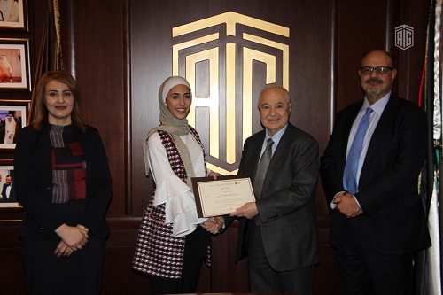 Abu-Ghazaleh welcomes TAGUCI master program students