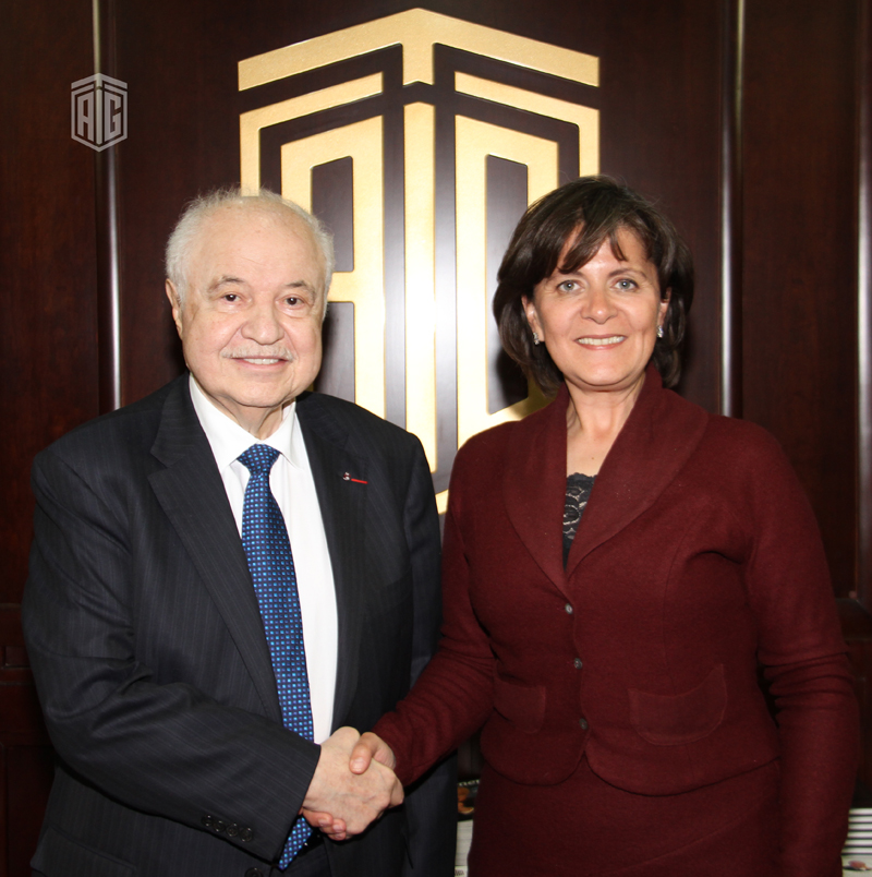 Minister of Tourism HE Ms. Lina Annab and HE Dr. Talal ...