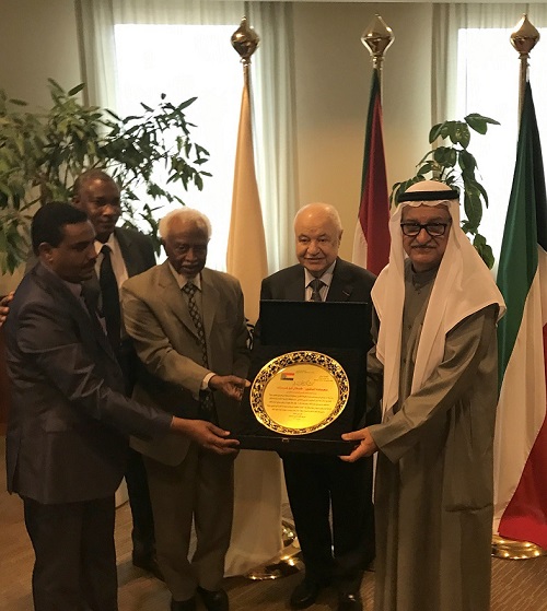 HE Dr. Talal Abu-Ghazaleh honoured by Former Sudanese ...