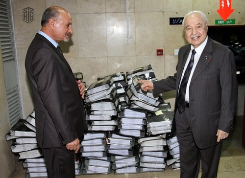 سعادة الدكتور طلال أبوغزاله يزور محافظة اربد استمرارا لنهج مجموعة طلال أبوغزاله في التوسع في خدماتها في المملكة والعالم